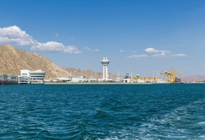 Turkmenistan Ready to Offer Caspian Port Infrastructure to CIS States