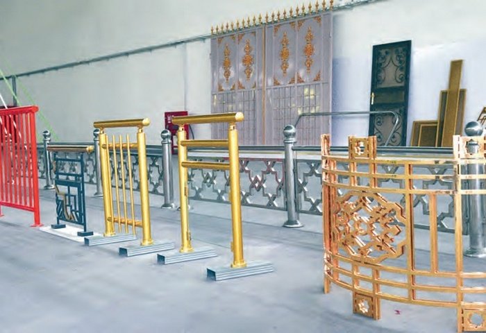 New Decorative Iron Factory Opens in Turkmenistan’s Capital 