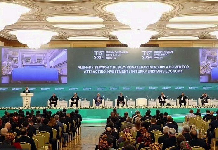 18 Agreements, Memoranda of Understanding Signed at Turkmenistan Investment Forum