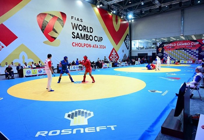 Turkmenistan’s Sambo Athletes Secure 10 Medals at Kyrgyzstan World Cup