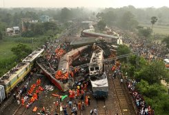 President Berdimuhamedov Sends Condolences to India Over Deadly Train Crash