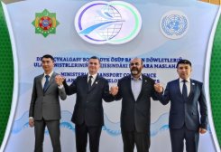 Additional Protocol to Ashgabat Agreement Signed in Turkmenistan