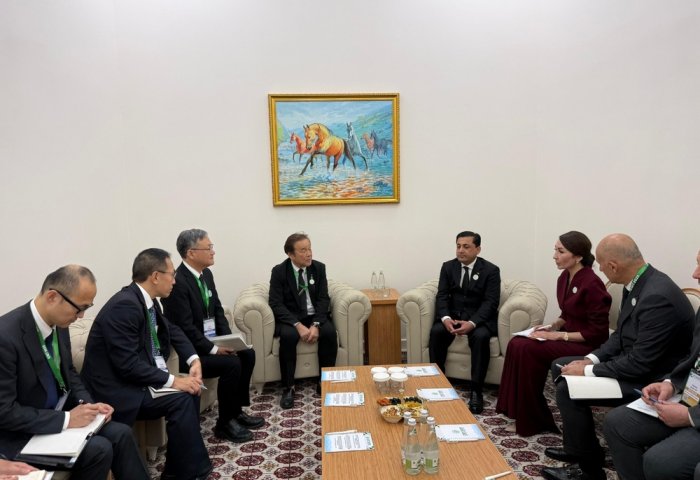 CIET 2025: Turkmenistan Strengthens Ties with Leading Industrial Companies