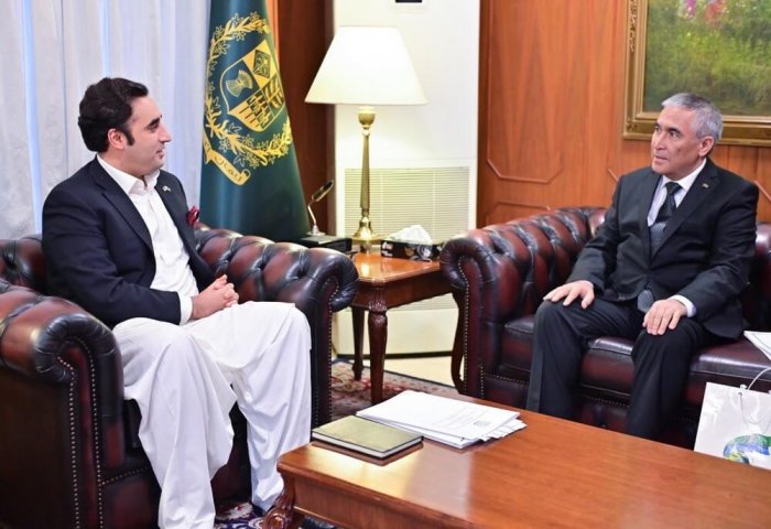 Pakistan, Turkmenistan Mull Timely Completion of TAPI Gas Pipeline Project