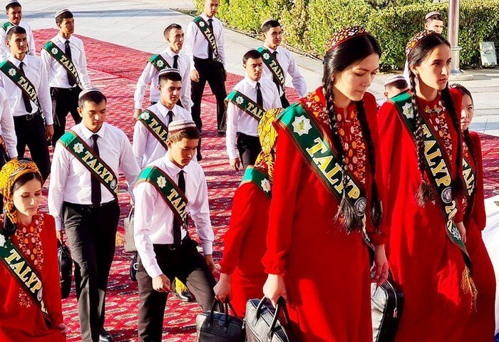 Turkmenistan Establishes Two Vocational Schools in Ahal Province