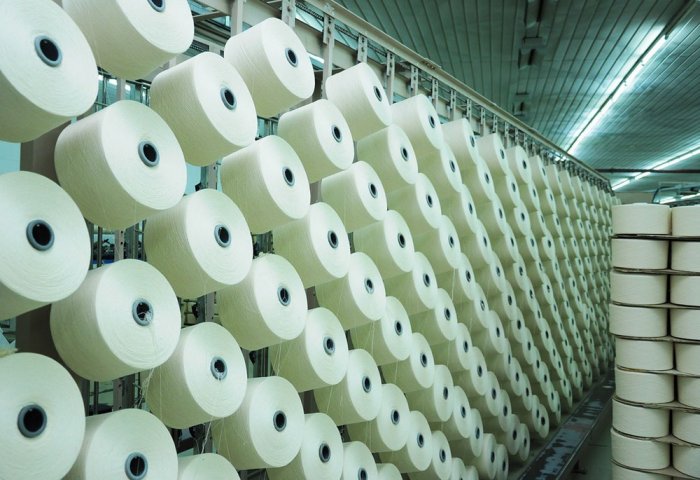 TDEHB'de pamuk iplik, polietilen ve el dokuması halı ürünleri satıldı