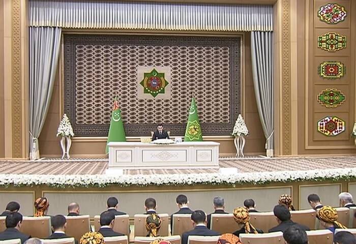 Turkmenistan Elects Parliament Speaker