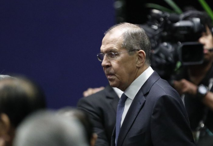 Russian Foreign Minister Praises Pace of Cooperation Among Caspian Countries