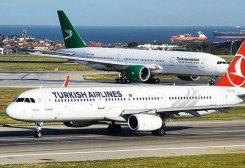 “Turkish Airlines” kompaniýasy Aşgabada göni howa gatnawlaryny täzeden ýola goýar