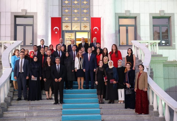 Turkish Embassy in Ashgabat Marks 101st Republic Day Anniversary