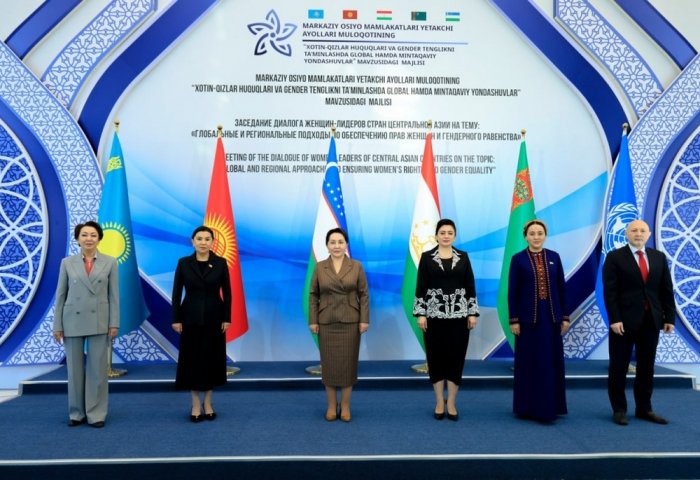 Türkmenistanyň Mejlisi Merkezi Aziýa ýurtlarynyň zenan ýolbaşçylarynyň dialogynyň mejlisine gatnaşdy