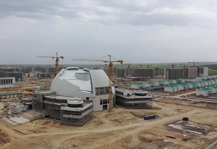 В Туркменистане создан госкомитет по строительству центра Ахала