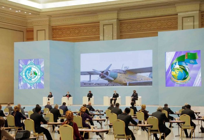 Turkmenistan Holds Briefing on Results of WHO/Europe Mission’s Visit