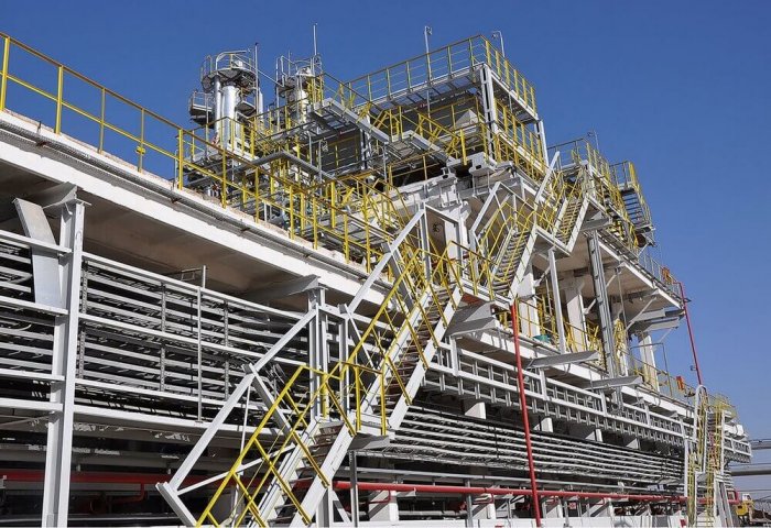 Сейдинский НПЗ экспортировал около 24 тысяч тонн тяжелого вакуумного газойля