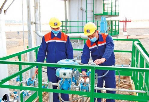 «Lebapgazçykaryş» добыл более 12 миллиардов кубометров природного газа