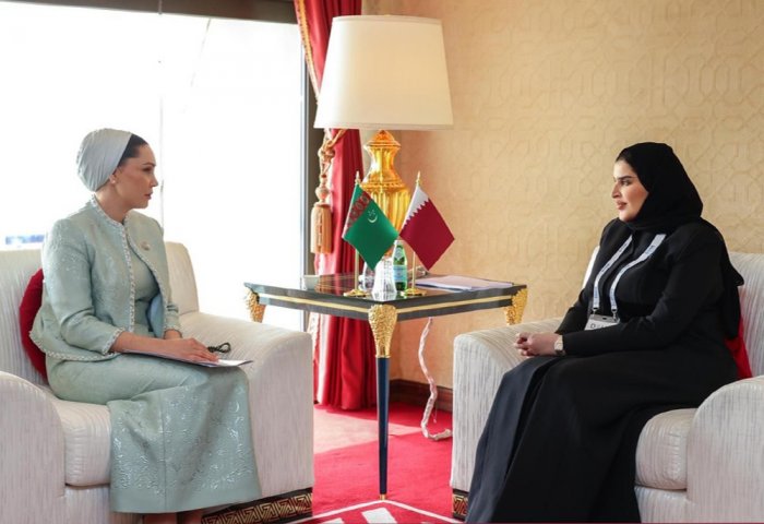 Turkmen Delegation Attends Doha Forum Turkmen Delegation Attends Doha Forum