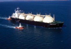TDEHB’de salı günü 15 bin ton sıvılaştırılmış doğalgaz satıldı