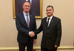 Туркменистан и Беларусь нацелены на активизацию бизнес-сотрудничества