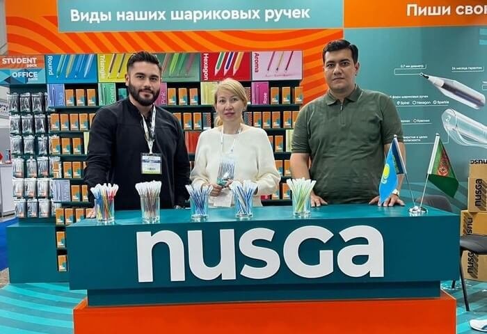 ХО «Gündogar şöhlesi» приняло участие в международной выставке в Алматы