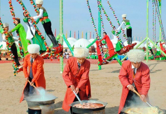 Turkmenistan Celebrates Eid al-Adha Turkmenistan Celebrates Eid al-Adha