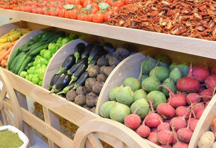 Выращивание туркменских овощей увеличилось на 26,7%