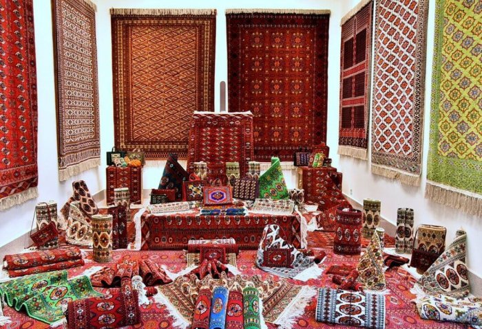 Modernized Turkmen Carpet Enterprise to Open in Ashgabat