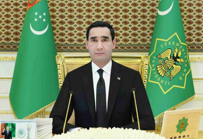 Türkmenistanyň Prezidentiniň adyna Oraza aýy mynasybetli gutlag hatlary gelip gowuşýar