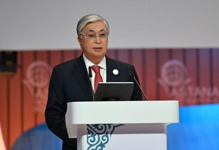 Президент Казахстана: Транскаспийский маршрут сократит сроки транспортировки грузов вдвое
