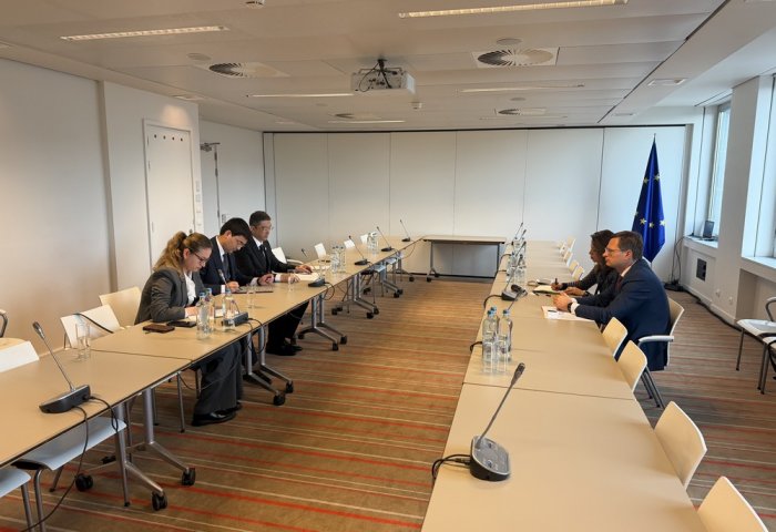 Туркменистан обсудил проект странового соглашения с Европейским инвестиционным банком Туркменистан обсудил проект странового соглашения с Европейским инвестиционным банком