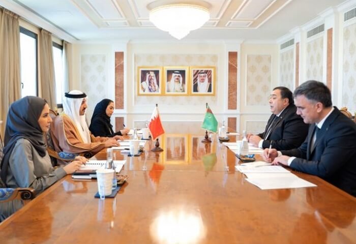 Türkmenistan ile Bahreyn, iş ilişkilerini pekiştiriyor