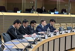 В Брюсселе прошла встреча Рабочей группы Туркменистана–ЕС по энергетике