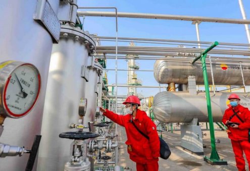 January-August: China Imports Turkmen Gas for $6.63 Billion