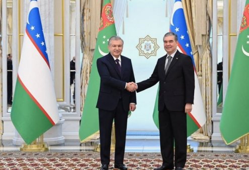Türkmen halkynyň Milli Lideri Özbegistanyň GDA-da başlyklyk etmeginiň ähmiýetini belledi