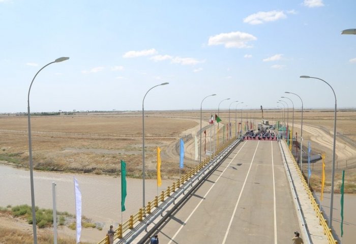 На туркмено-иранской границе открыли новый мост