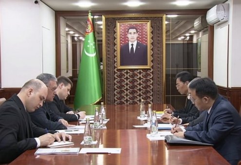 Туркменистан и CNPC обсудили второй этап разработки газового месторождения Galkynyş