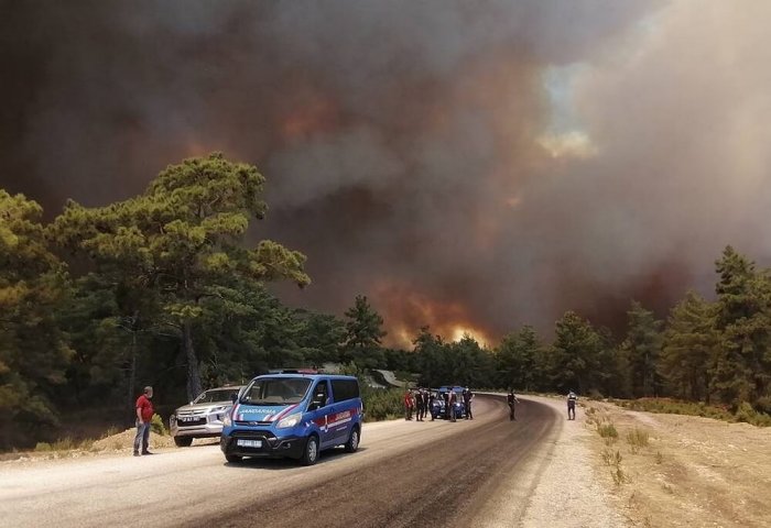 Turkmenistan to Send Humanitarian Aid to Wildfire Victims in Turkey
