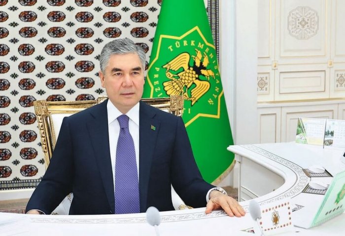 Türkmenistan Devlet Başkanı’na doğum günü münasebetiyle tebrik mektupları ulaşıyor