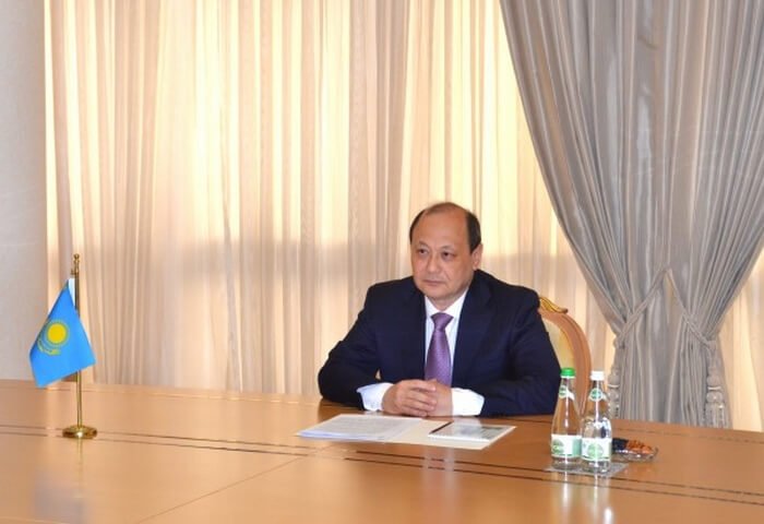 Turkmen Foreign Minister, Kazakh Envoy Discuss Preparations For Caspian Summit
