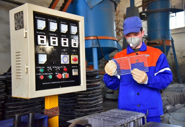 Turkmen Manufacturer Produces Over 36 Thousand Vehicle Batteries