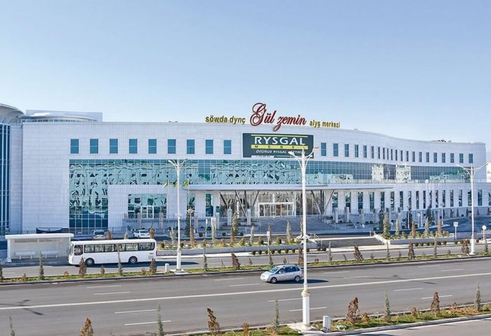 New Business and Shopping Centre to Appear in Ashgabat