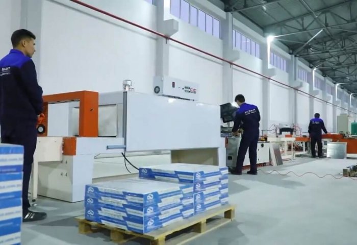 Ak Bulut şirketi, Özbekistan’a asma tavan ihracatı gerçekleştirdi
