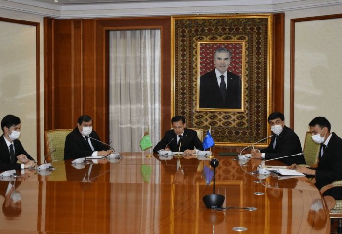 Turkmenistan, WIPO Ink Agreement on Service Provision