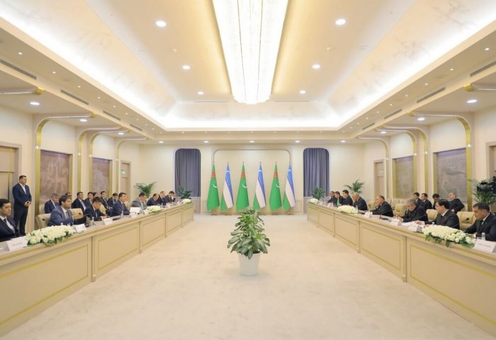 Türkmenistan ile Özbekistan, ikili ticareti $2 milyara çıkarmayı hedefliyor