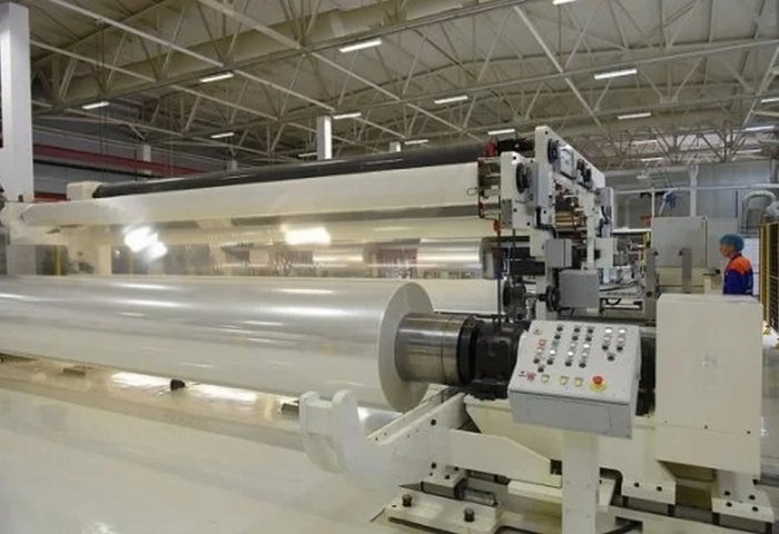 Завод в Кыянлы произвёл свыше 69 тысяч тонн полимерной продукции