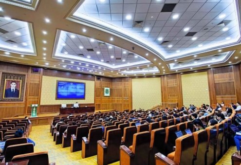TDHÇMB-da çarşenbe güni 97,2 million manatlyk geleşik baglaşyldy