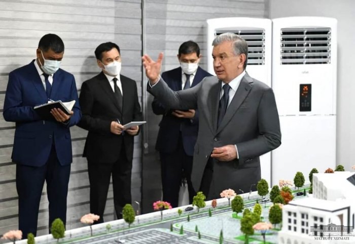 Özbekistan’da Uluslararası Ticaret Merkezi inşa edilecek