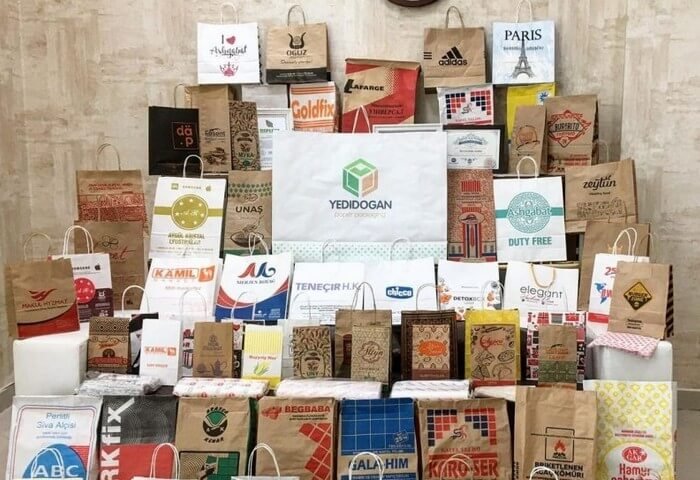 Ýedidogan Can Produce Two Million Kraft Paper Bags Monthly