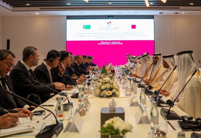 Turkmenistan and Qatar Agree to Launch Joint Business Council