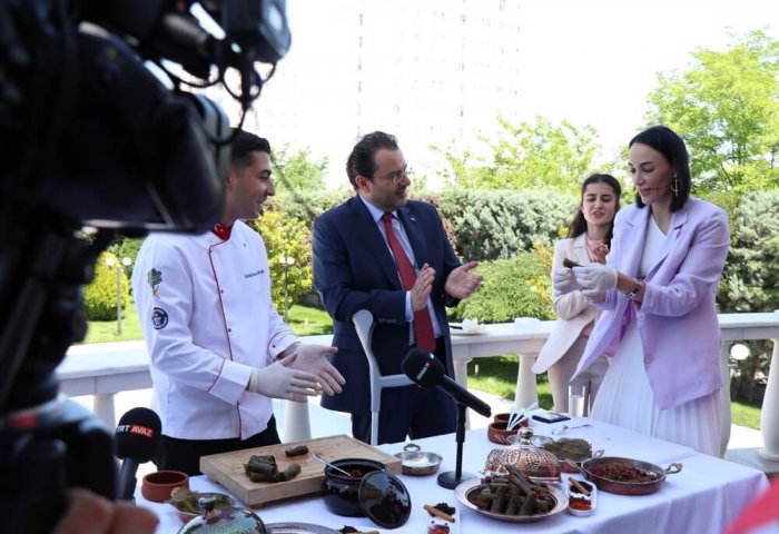 В Туркменистане прошло мероприятие по случаю «Недели турецкой кухни»