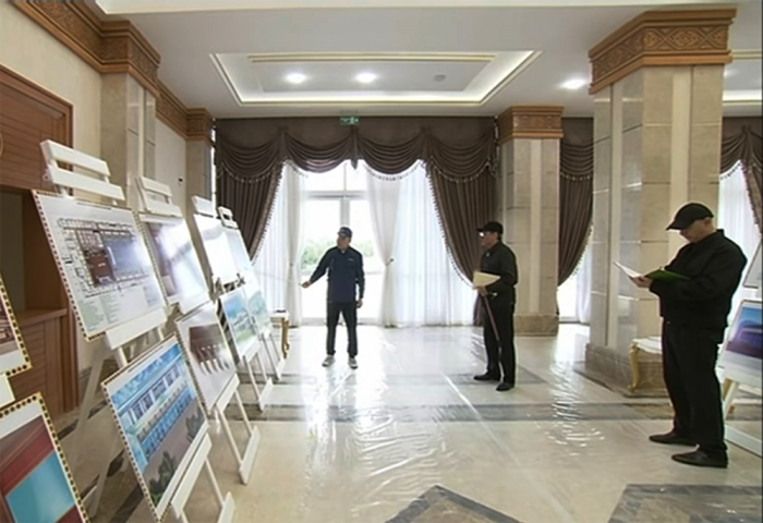 Gurbanguly Berdimuhamedov Inspects Preparations for UN LLDC3 Conference in Awaza